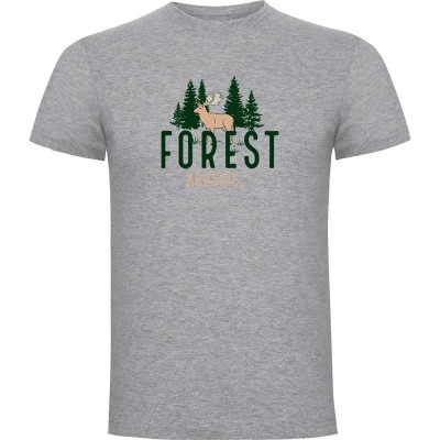 тениска,мъжки,тениски,kruskis,deer,short,sleeve,t,shirt,heather,grey,(grey)