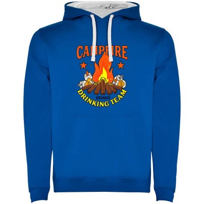 суичър,мъжки,пуловери,kruskis,drinking,team,hoodie,royal,blue,white,(blue)