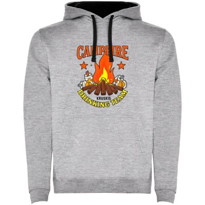суичър,мъжки,пуловери,kruskis,drinking,team,hoodie,heather,grey,black,(grey)