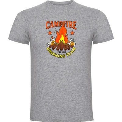 тениска,мъжки,тениски,kruskis,drinking,team,short,sleeve,t,shirt,heather,grey,(grey)