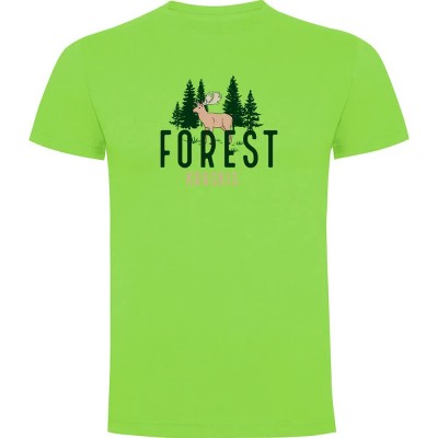 тениска,мъжки,тениски,kruskis,deer,short,sleeve,t,shirt,light,green,(green)