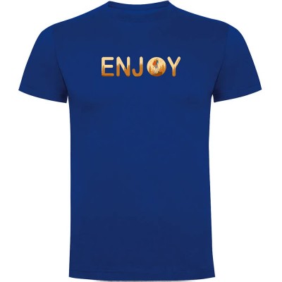 тениска,мъжки,тениски,kruskis,enjoy,short,sleeve,t,shirt,royal,blue,(blue)