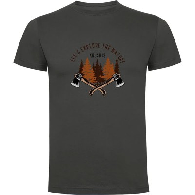 тениска,мъжки,тениски,kruskis,explore,nature,short,sleeve,t,shirt,dark,grey,(grey)