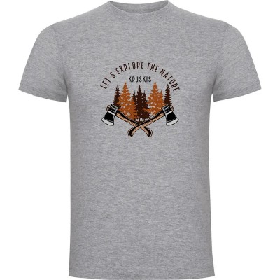 тениска,мъжки,тениски,kruskis,explore,nature,short,sleeve,t,shirt,heather,grey,(grey)