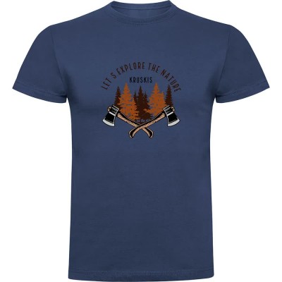 тениска,мъжки,тениски,kruskis,explore,nature,short,sleeve,t,shirt,denim,blue,(blue)