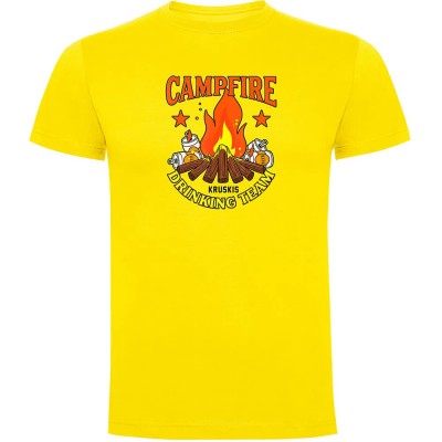 тениска,мъжки,тениски,kruskis,drinking,team,short,sleeve,t,shirt,yellow