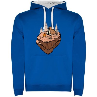 суичър,мъжки,пуловери,kruskis,floating,rock,hoodie,royal,blue,white,(blue)