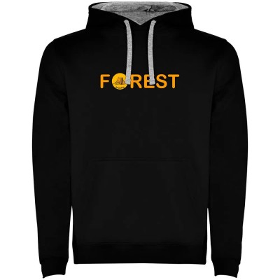 суичър,мъжки,пуловери,kruskis,forest,hoodie,black,grey,(black)
