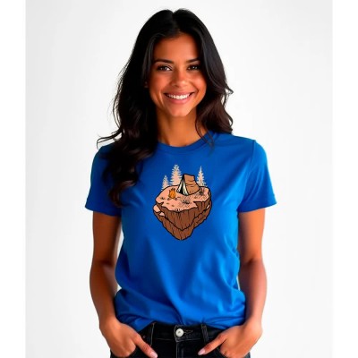 тениска,дамски,тениски,kruskis,floating,rock,short,sleeve,t,shirt,blue,(royal,blue)