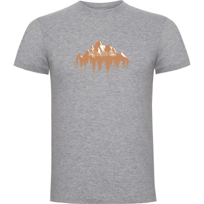 тениска,мъжки,тениски,kruskis,forest,silhouette,short,sleeve,t,shirt,heather,grey,(grey)