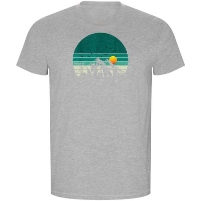 тениска,мъжки,тениски,kruskis,five,stars,eco,short,sleeve,t,shirt,heather,grey,(grey)