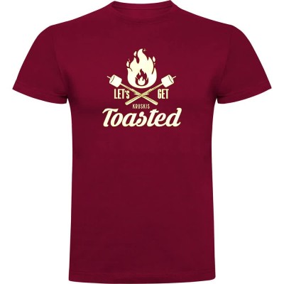 тениска,мъжки,тениски,kruskis,get,toasted,short,sleeve,t,shirt,dark,red,(red)