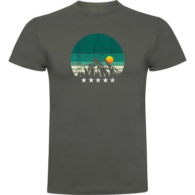 тениска,мъжки,тениски,kruskis,five,stars,short,sleeve,t,shirt,dark,army,green,(green)