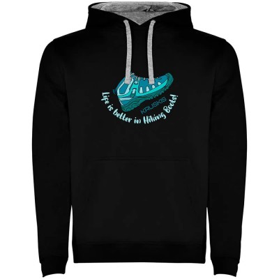 суичър,мъжки,пуловери,kruskis,hiking,boots,hoodie,black,grey,(black)