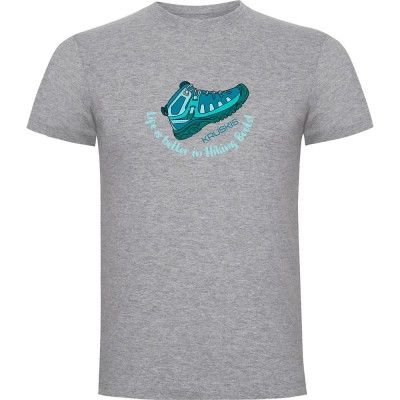 тениска,мъжки,тениски,kruskis,hiking,boots,short,sleeve,t,shirt,heather,grey,(grey)