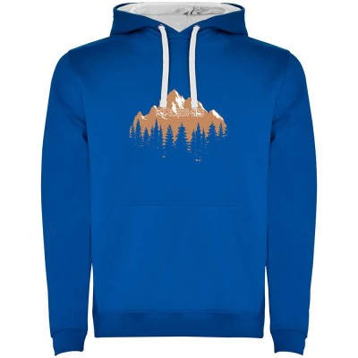 суичър,мъжки,пуловери,kruskis,forest,silhouette,hoodie,royal,blue,white,(blue)