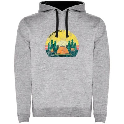 суичър,мъжки,пуловери,kruskis,i,hate,people,hoodie,heather,grey,black,(grey)