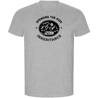 тениска,мъжки,тениски,kruskis,inheritance,eco,short,sleeve,t,shirt,heather,grey,(grey)