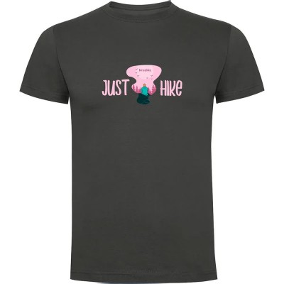 тениска,мъжки,тениски,kruskis,just,hike,short,sleeve,t,shirt,dark,grey,(grey)