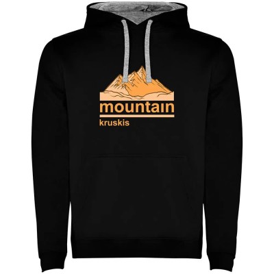 суичър,мъжки,пуловери,kruskis,landscape,hoodie,black,grey,(black)