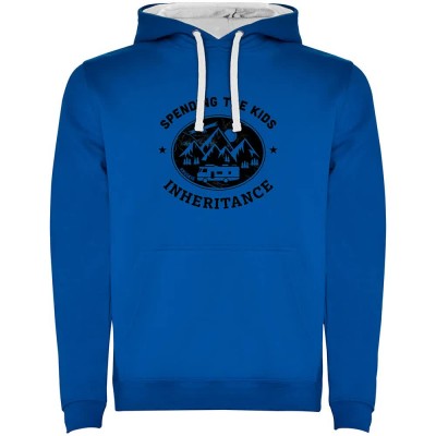 суичър,мъжки,пуловери,kruskis,inheritance,hoodie,royal,blue,white,(blue)