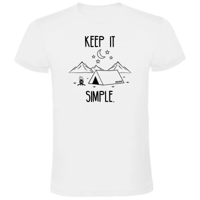 тениска,мъжки,тениски,kruskis,keep,it,simple,short,sleeve,t,shirt,white