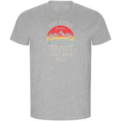 тениска,мъжки,тениски,kruskis,life,rocks,eco,short,sleeve,t,shirt,heather,grey,(grey)