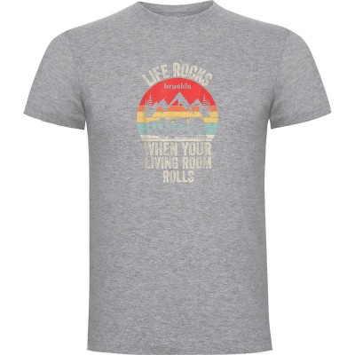 тениска,мъжки,тениски,kruskis,life,rocks,short,sleeve,t,shirt,heather,grey,(grey)