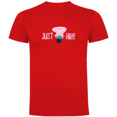тениска,мъжки,тениски,kruskis,just,hike,short,sleeve,t,shirt,red