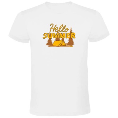 тениска,мъжки,тениски,kruskis,hello,summer,short,sleeve,t,shirt,white