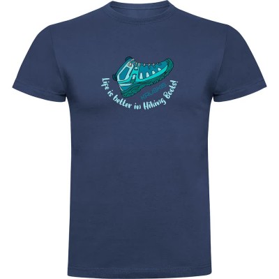 тениска,мъжки,тениски,kruskis,hiking,boots,short,sleeve,t,shirt,denim,blue,(blue)