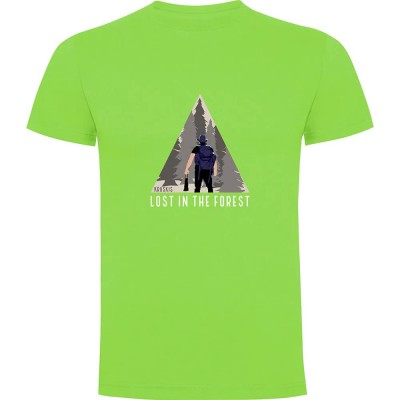 тениска,мъжки,тениски,kruskis,lost,short,sleeve,t,shirt,light,green,(green)