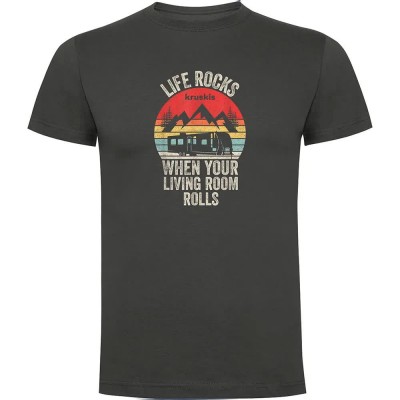 тениска,мъжки,тениски,kruskis,life,rocks,short,sleeve,t,shirt,dark,grey,(grey)