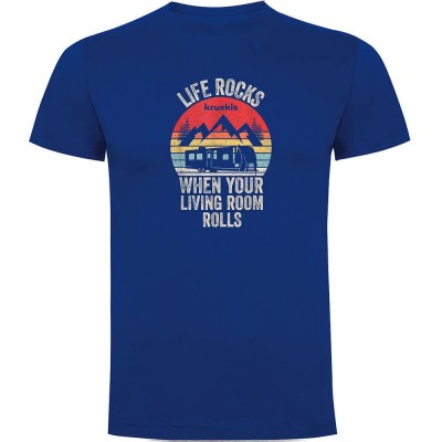 тениска,мъжки,тениски,kruskis,life,rocks,short,sleeve,t,shirt,royal,blue,(blue)