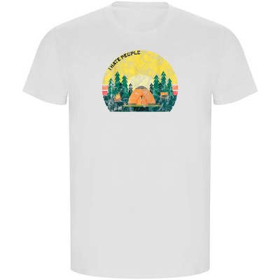тениска,мъжки,тениски,kruskis,i,hate,people,eco,short,sleeve,t,shirt,white