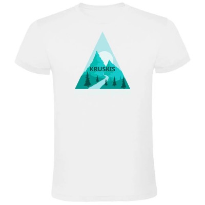 тениска,мъжки,тениски,kruskis,hiking,season,short,sleeve,t,shirt,white