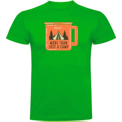 тениска,мъжки,тениски,kruskis,more,than,a,camp,short,sleeve,t,shirt,green,(green)