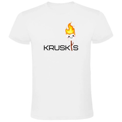 тениска,мъжки,тениски,kruskis,marshmallow,short,sleeve,t,shirt,white
