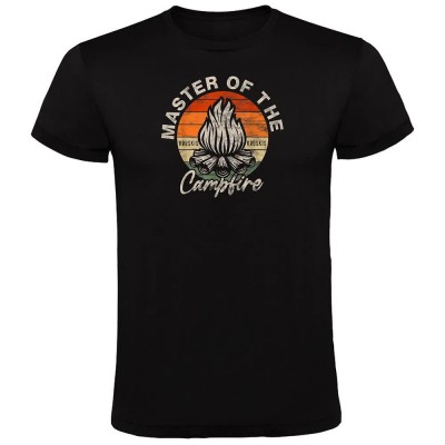 тениска,мъжки,тениски,kruskis,master,of,the,campfire,short,sleeve,t,shirt,black