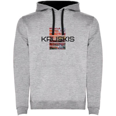 суичър,мъжки,пуловери,kruskis,impressionism,hoodie,heather,grey,black,(grey)
