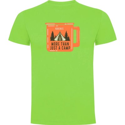 тениска,мъжки,тениски,kruskis,more,than,a,camp,short,sleeve,t,shirt,light,green,(green)