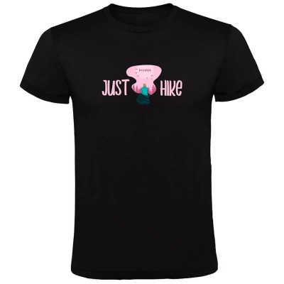 тениска,мъжки,тениски,kruskis,just,hike,short,sleeve,t,shirt,black