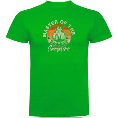 тениска,мъжки,тениски,kruskis,master,of,the,campfire,short,sleeve,t,shirt,green