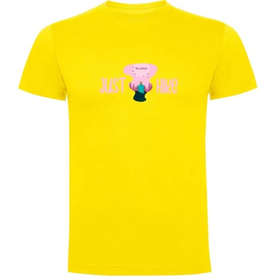 тениска,мъжки,тениски,kruskis,just,hike,short,sleeve,t,shirt,yellow