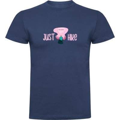 тениска,мъжки,тениски,kruskis,just,hike,short,sleeve,t,shirt,denim,blue,(blue)