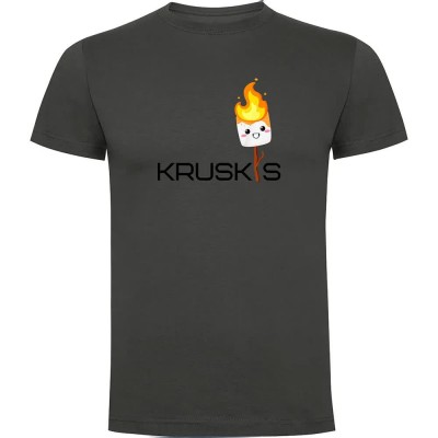 тениска,мъжки,тениски,kruskis,marshmallow,short,sleeve,t,shirt,dark,grey,(grey)