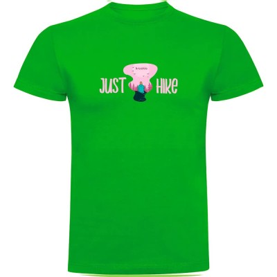 тениска,мъжки,тениски,kruskis,just,hike,short,sleeve,t,shirt,green