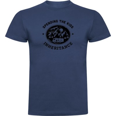 тениска,мъжки,тениски,kruskis,inheritance,short,sleeve,t,shirt,denim,blue,(blue)