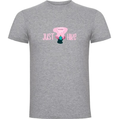 тениска,мъжки,тениски,kruskis,just,hike,short,sleeve,t,shirt,heather,grey,(grey)