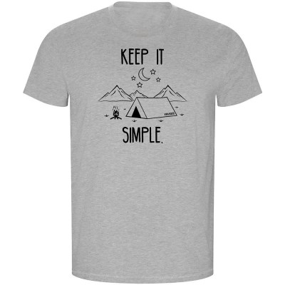 тениска,мъжки,тениски,kruskis,keep,it,simple,eco,short,sleeve,t,shirt,heather,grey,(grey)